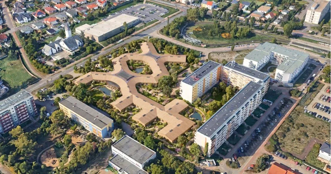Architekturvisualisierung Magdeburg, Ansicht 2