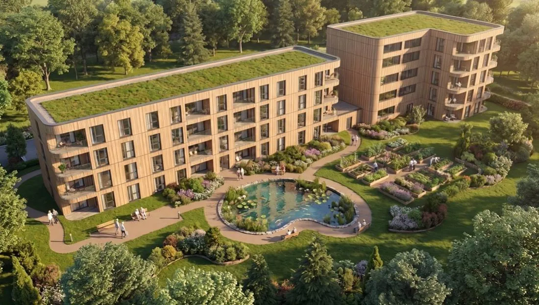 Architekturvisualisierung Magdeburg, Ansicht 7