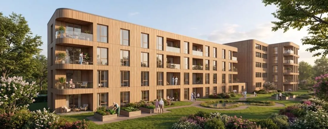 Architekturvisualisierung Magdeburg, Ansicht 8